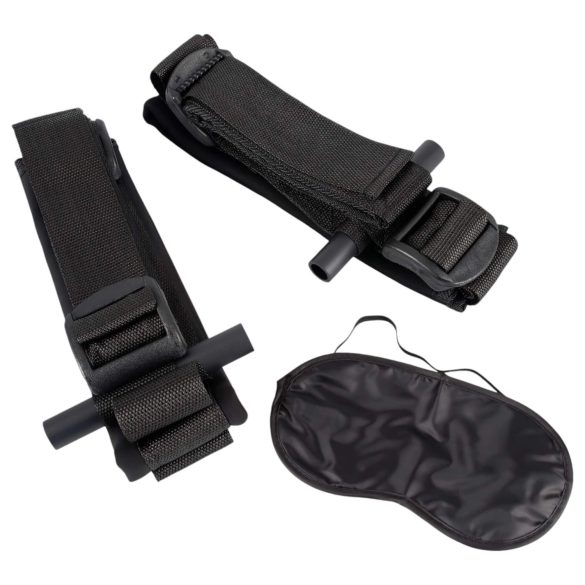 Fetish Fantasy Door - črna seks gugalnica