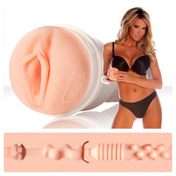 Fleshlight Jessica Drake Heavenly - masturbator vagina - realistična