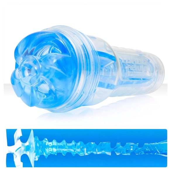 Fleshlight Turbo Thrust - masturbator z vakuumom - modra