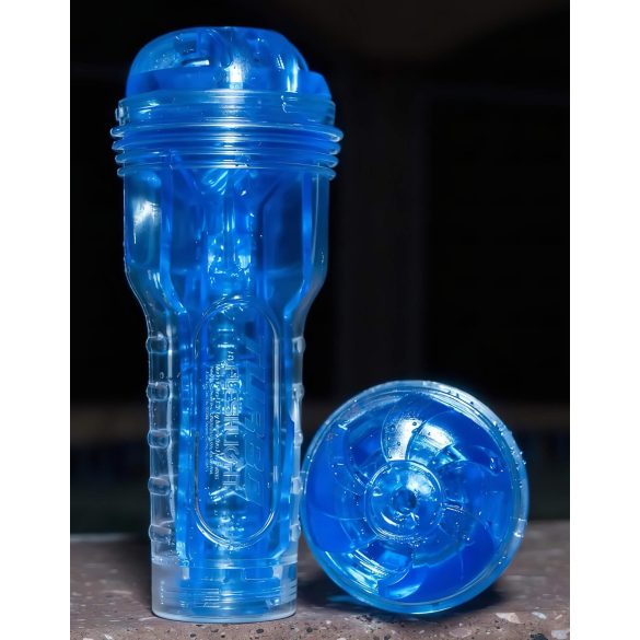 Fleshlight Turbo Thrust - masturbator z vakuumom - modra