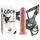 King Cock - strap-on dildo - 20 cm - naravno