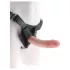 King Cock - strap-on dildo - 20 cm - naravno