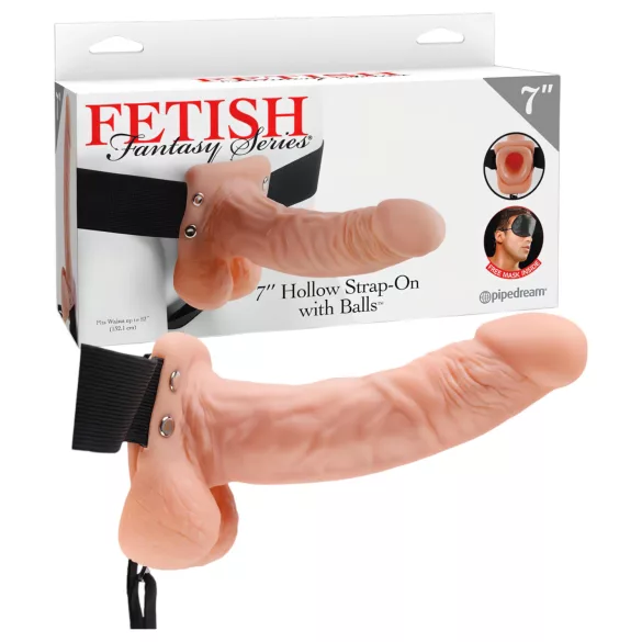 Fetish Strap-on 7 - strap-on dildo - naravna barva