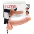 Fetish Strap-on 7 - strap-on dildo - naravna barva