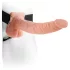Fetish Strap-on 9 - pas dildo - nastavljiv - naravna barva