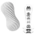 TENGA Flex - masturbator - prožen - bel