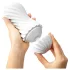 TENGA Flex - masturbator - prožen - bel
