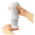 TENGA Flex - masturbator - prožen - bel
