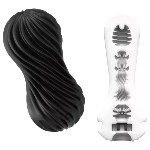 TENGA Flex - masturbator - črna