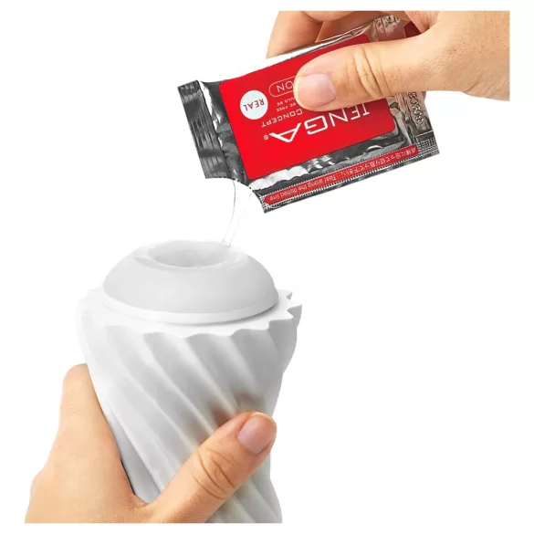 TENGA Flex - masturbator - črna