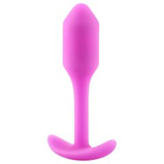 b-vibe - analni čep s težo 55g - roza