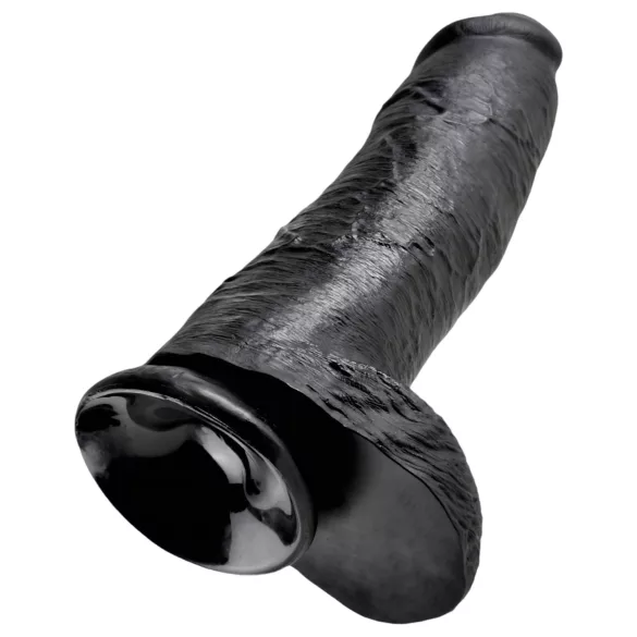King Cock - dildo z modom - 30 cm - črna