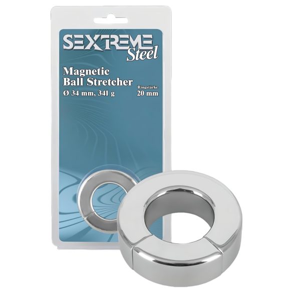 Sextreme - težka magnetna zapestnica za penis in razteznik (341 g)