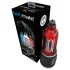 Bathmate Hydromax 7 Wide - Hidročrpalka (rdeča)