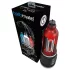 Bathmate Hydromax 7 Wide - Hidročrpalka (rdeča)