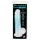 You2Toys - dildo z oprijemom - sveti v temi - modra