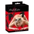 Bad Kitty - mačji analni čep set - (črna)