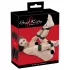 Bad Kitty - set za vezanje rok in nog - črna