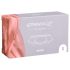 Womanizer Premium S - bela nadomestna glavica (3 kosi)