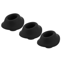 Womanizer Premium S - nadomestni nastavki - črna - 3 kosi
