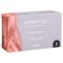 Womanizer Premium S - rezervni nastavek set - črn (3 kosi)
