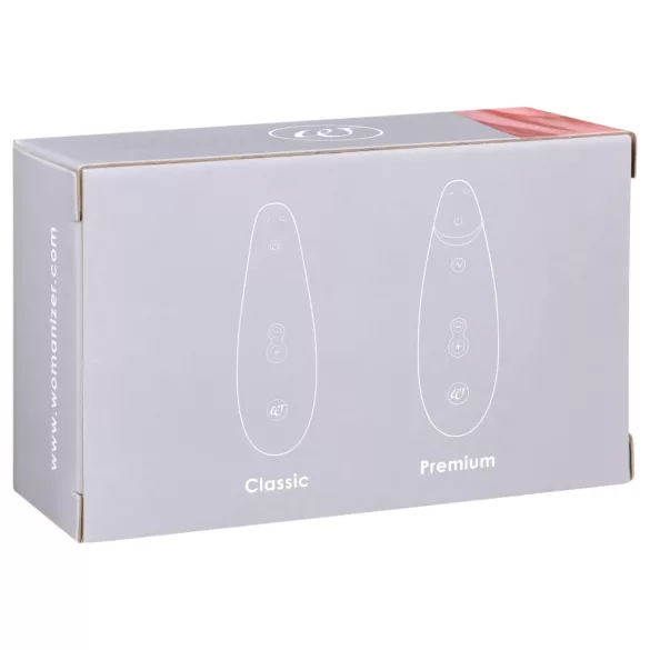 Komplet zamenljivih glavic Womanizer Premium S - rdeč (3 kom)