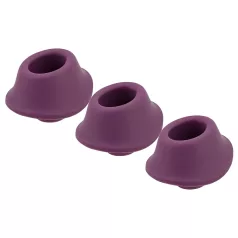   Womanizer Classic M - nadomestni nastavki - vijolična - komplet 3 kos