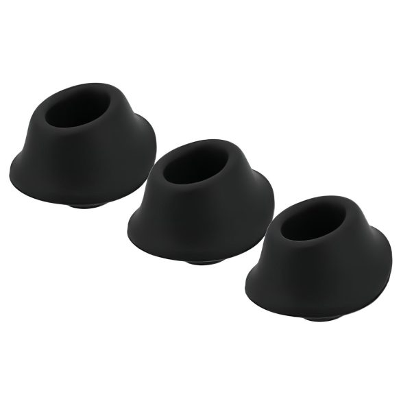 Womanizer Premium M nadomestni komplet - črno (3 kosi)