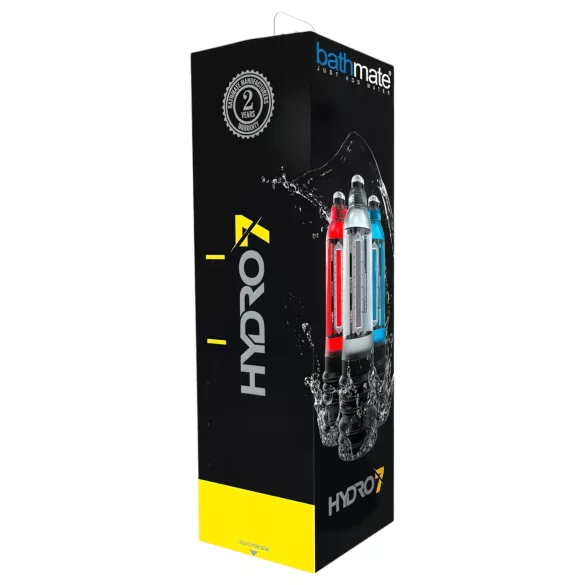 Bathmate Hydro7 - hidravlična črpalka za penis (prozorna)