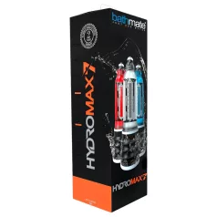 Bathmate Hydromax7 - vodna črpalka za penis - prozorna