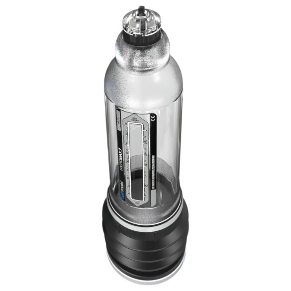 Bathmate Hydromax7 - vodna črpalka za penis - prozorna