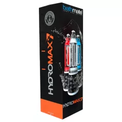 Bathmate Hydromax7 - hidravlična črpalka za penis - rdeča