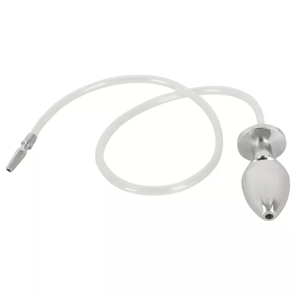 Piss to Ass Plug - votlični analni čep z dilatorjem za sečnico