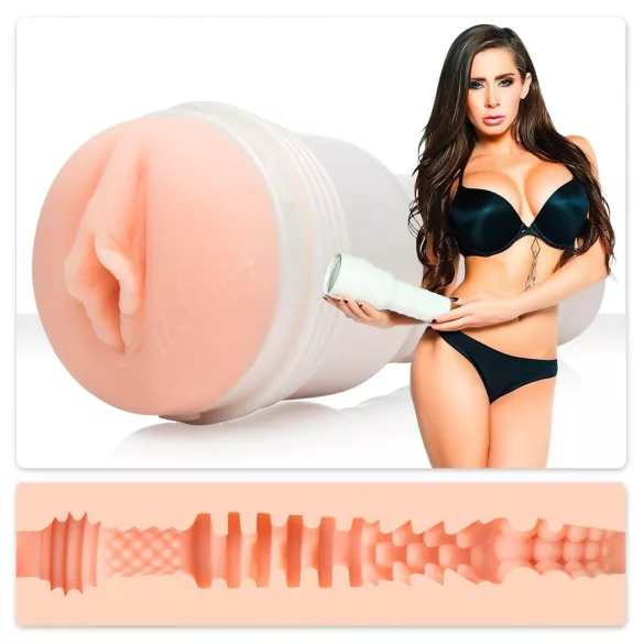 Fleshlight Madison Ivy Beyond - umetna vagina - realističen občutek