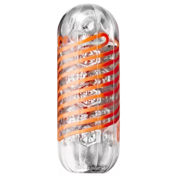 TENGA Spinner Hexa - masturbator (prozoren)
