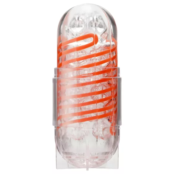TENGA Spinner Hexa - masturbator (prozoren)