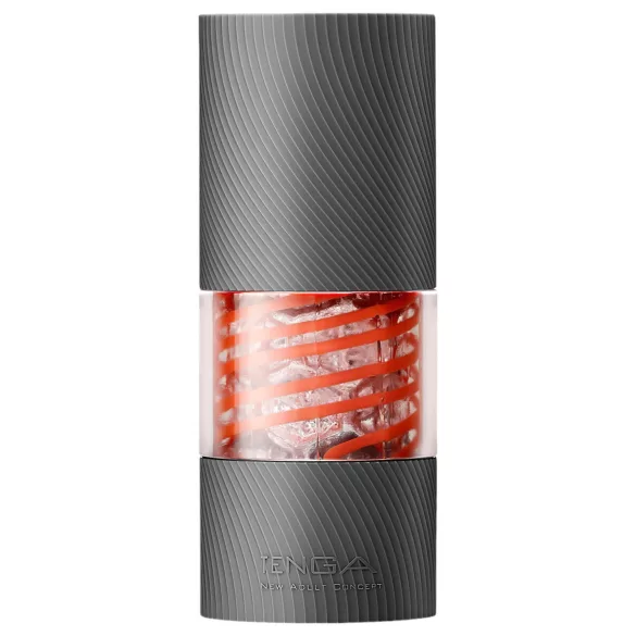 TENGA Spinner Hexa - masturbator (prozoren)