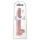 King Cock - realistični dildo z modami - 35 cm - natur