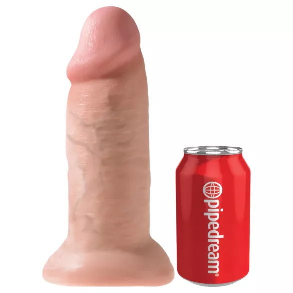 King Cock - dildo - realistični - 25 cm - natur