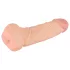 Nature Skin - dvojno umetno zadnjico in penis tulec - naravna barva