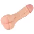 Nature Skin - dvojno umetno zadnjico in penis tulec - naravna barva