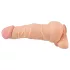 Nature Skin - dvojno umetno zadnjico in penis tulec - naravna barva