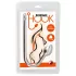 You2Toys - analni kavelj iz aluminija - srebrn - 179g