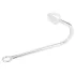 You2Toys - analni kavelj iz aluminija - srebrn - 179g