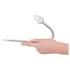 You2Toys - analni kavelj iz aluminija - srebrn - 179g