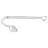 You2Toys - analni kavelj iz aluminija - srebrn - 179g