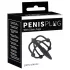 You2Toys - Penisplug - silikonska kletka za glavico s dilatatorjem (črna)
