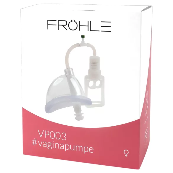 Fröhle VP003 - vakuumska črpalka za vagino - medicinska - z vaginalno sondo