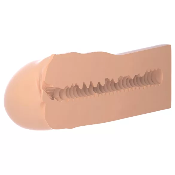 Fuck me Silly To Go - realistični masturbator vagina - naravna barva