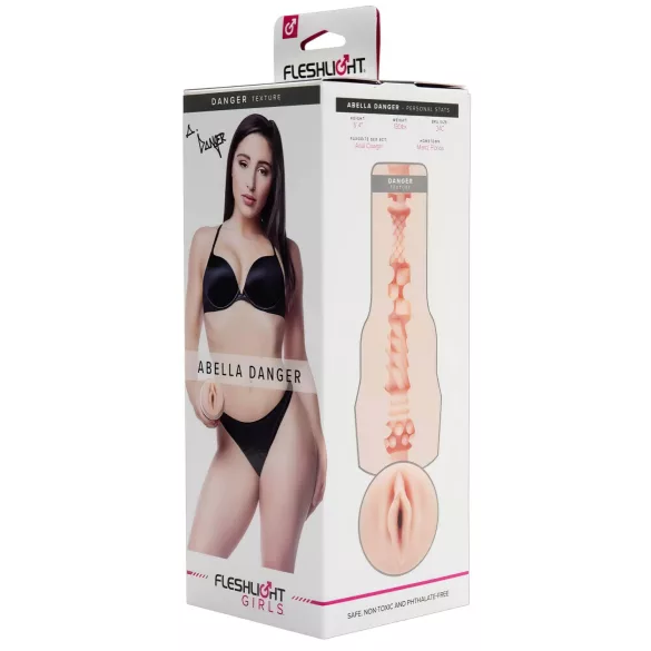 Fleshlight Abella Danger Danger - masturbator vagina - realistična